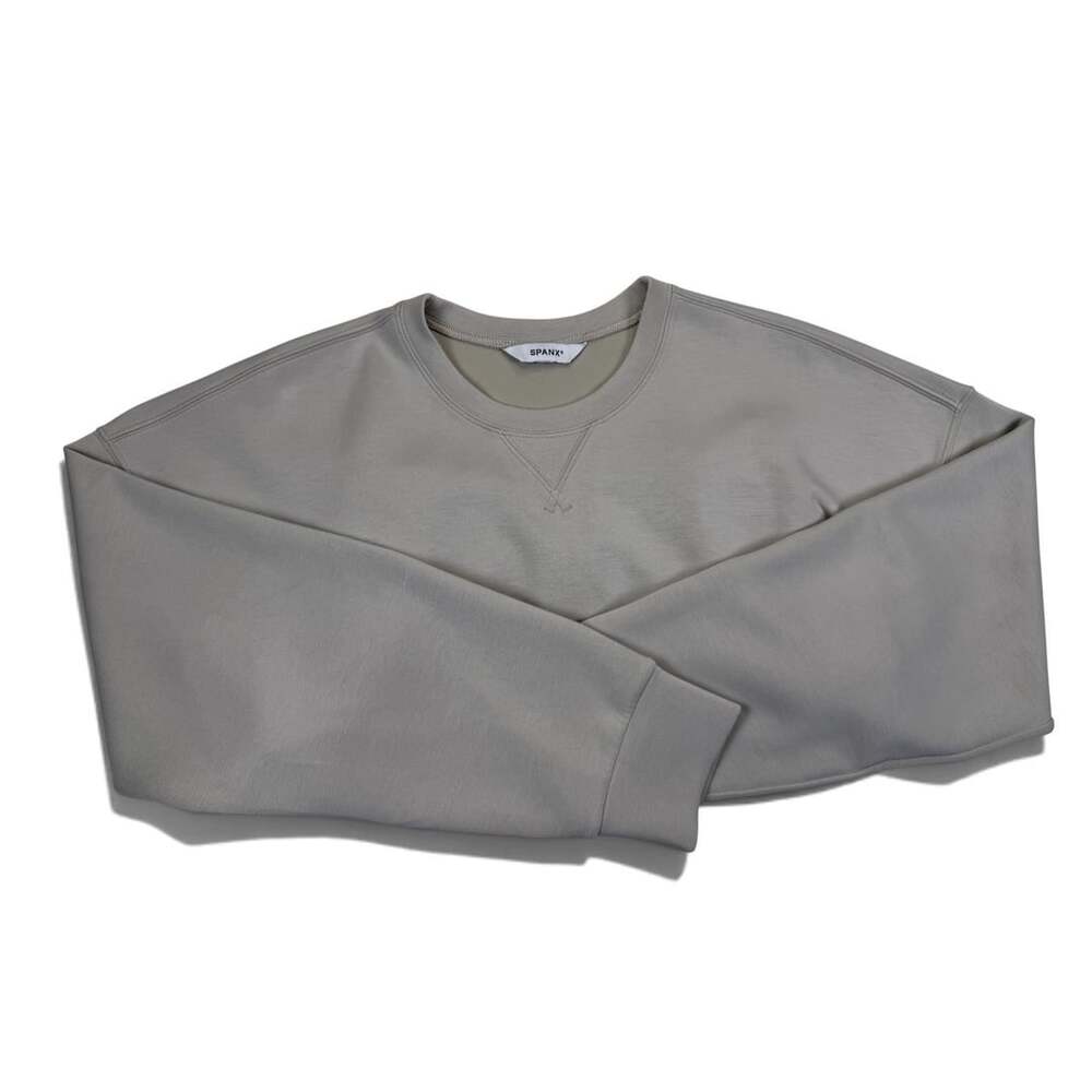 SPANX AirEssentials Modal Crewneck Sweatshirt Oversized L